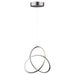 Artcraft - AC7647GR - LED Pendant - Orion - Grey