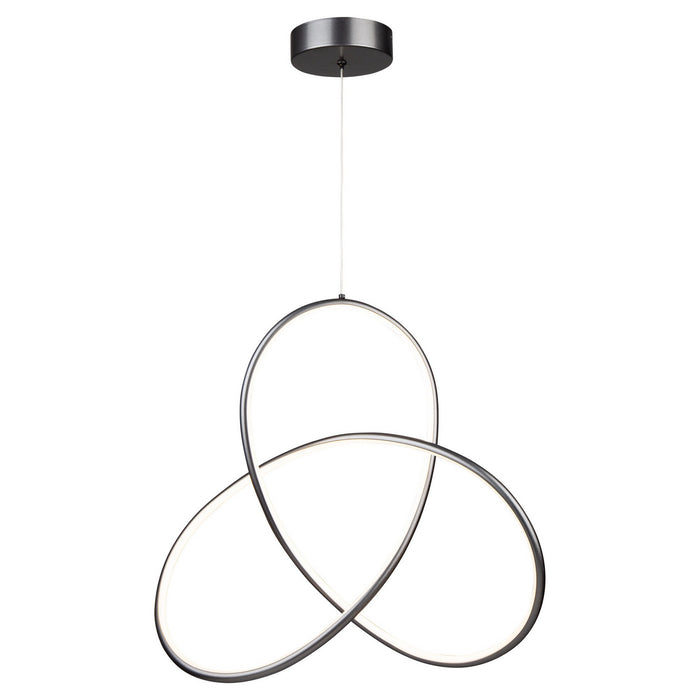 Artcraft - AC7649GR - LED Pendant - Orion - Grey