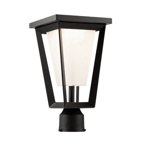 Artcraft - AC9183BK - LED Outdoor Lantern - Waterbury - Black