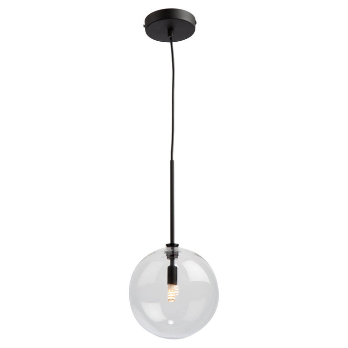 Artcraft - SC13191BK - One Light Pendant - Pinpoint - Black