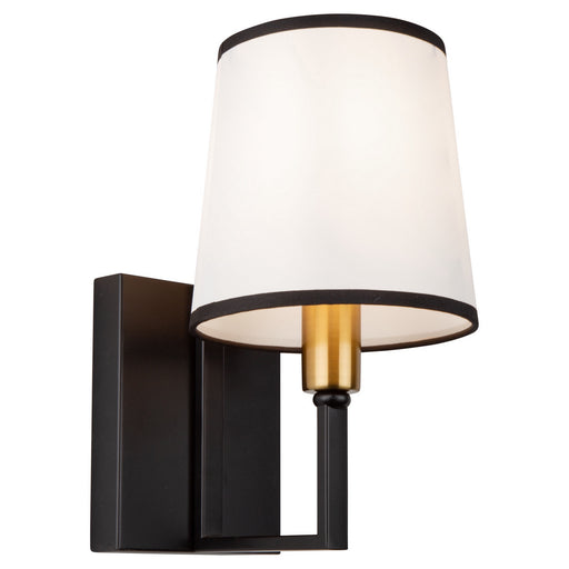 Artcraft - SC13347BK - One Light Wall Sconce - Coco - Gold, Black