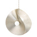 Corbett Lighting - 330-30-WSL - Four Light Pendant - Peony - Warm Silver Leaf