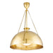 Hudson Valley - 1226-AGB - One Light Pendant - Levette - Aged Brass