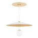 Hudson Valley - KBS1743701-S - LED Pendant - Brim - Soft White/Gold Leaf