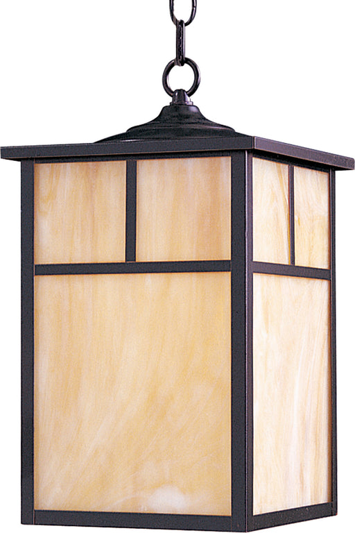 Maxim - 4058HOBU - One Light Outdoor Hanging Lantern - Coldwater - Burnished