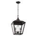 Kichler - 52474AVI - Two Light Pendant - Dame - Anvil Iron