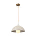 Kichler - 52476GRG - One Light Pendant - Fira - Greige