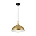 Kichler - 52476NBR - One Light Pendant - Fira - Natural Brass