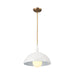 Kichler - 52476WH - One Light Pendant - Fira - White