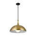 Kichler - 52477NBR - One Light Pendant - Fira - Natural Brass