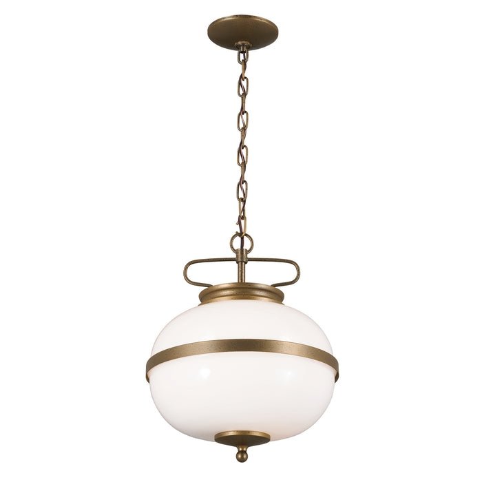 Kichler - 52478CHZ - Two Light Pendant - Opal - Character Bronze