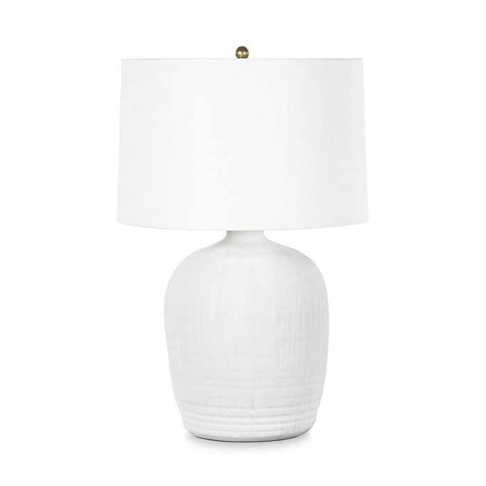 Regina Andrew - 13-1563 - One Light Table Lamp - Phoenix - White