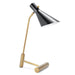 Regina Andrew - 13-1572BBNB - One Light Task Lamp - Spyder - Blackened Brass