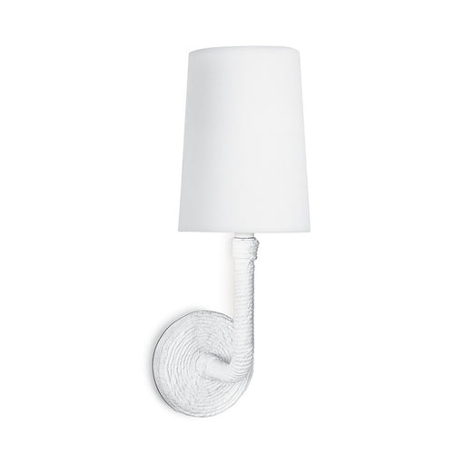 Regina Andrew - 15-1191 - One Light Wall Sconce - Boracay - White