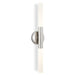 Regina Andrew - 15-1198PN - Two Light Wall Sconce - Wick - Polished Nickel