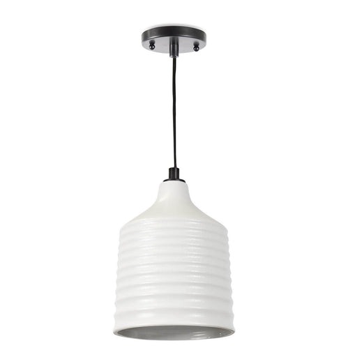 Regina Andrew - 16-1359 - One Light Pendant - Ojai - White