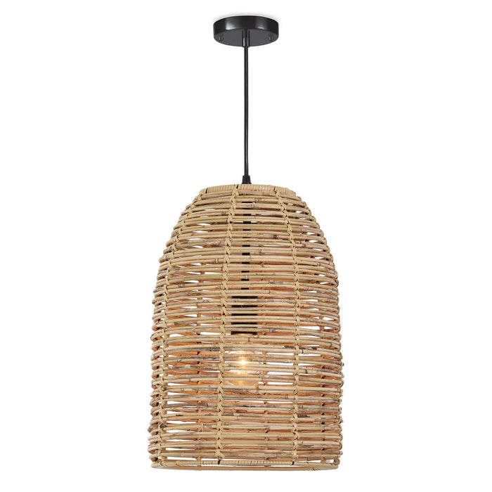 Regina Andrew - 16-1370 - One Light Pendant - Monica - Natural