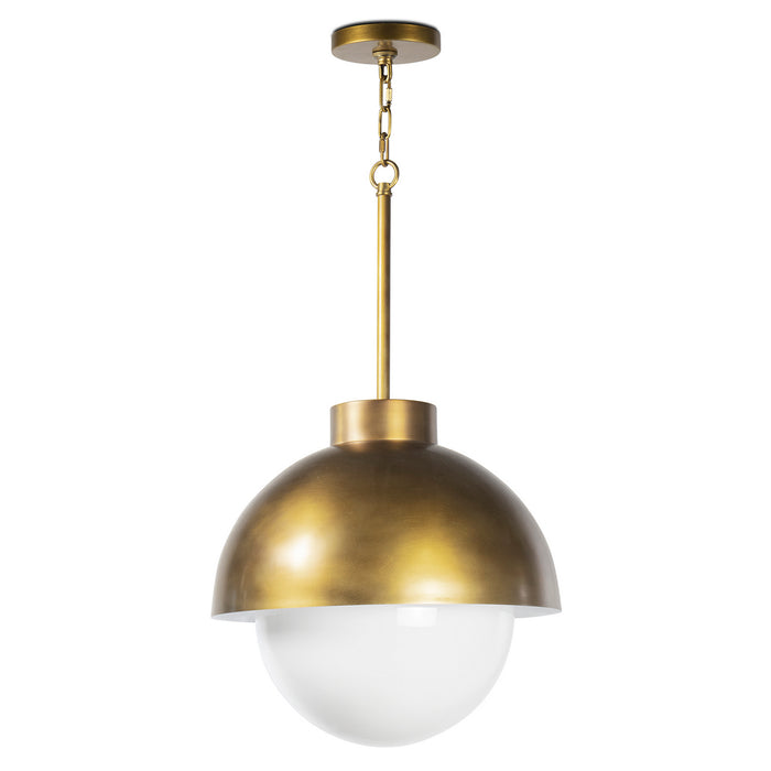 Regina Andrew - 16-1383NB - One Light Pendant - Montreux - Natural Brass