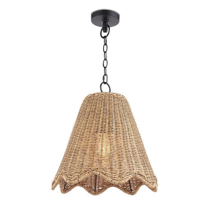 Regina Andrew - 17-1029NAT - One Light Pendant - Summer - Natural