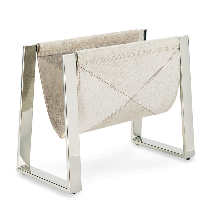 Regina Andrew - 20-1459PN - Magazine Rack - Andres - Polished Nickel