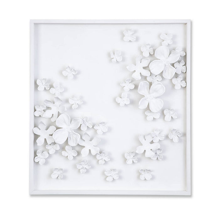 Regina Andrew - 21-1155 - Wall Art - Dogwood - White