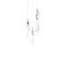 Schonbek Beyond - BPD13203-PN - LED Pendant - Kindjal - Polished Nickel