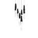 Schonbek Beyond - BPD13209-BK - LED Pendant - Kindjal - Black