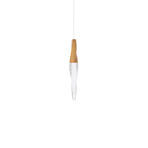 Schonbek Beyond - BPD13214-AB - LED Mini Pendant - Kindjal - Aged Brass