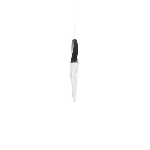 Schonbek Beyond - BPD13214-BK - LED Mini Pendant - Kindjal - Black