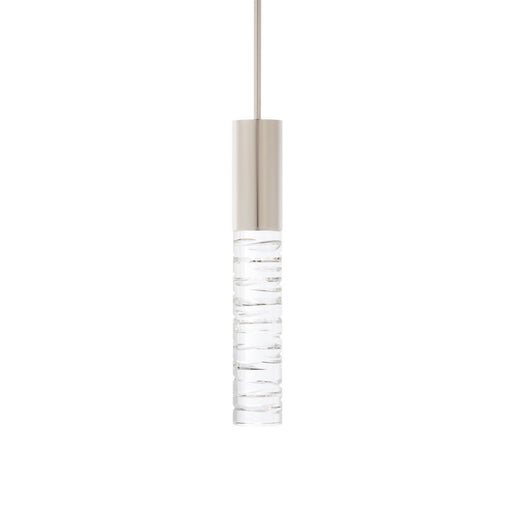 Schonbek Beyond - BPD14214-PN - LED Mini Pendant - Cru - Polished Nickel