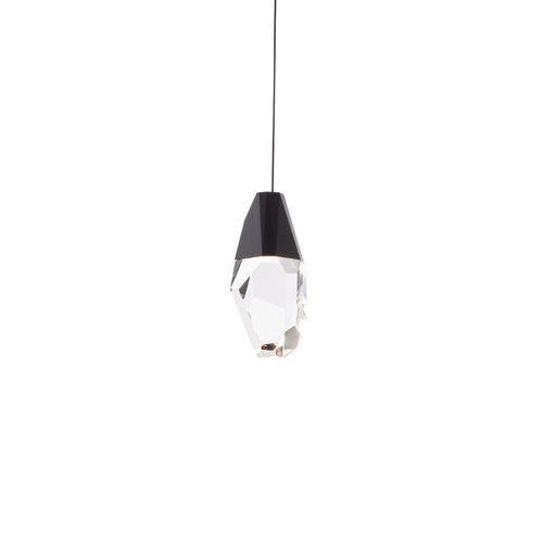 Schonbek Beyond - BPD20207O-BK - LED Mini Pendant - Martini - Black