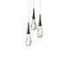 Schonbek Beyond - BPD21203-BK - LED Pendant - Hibiscus - Black