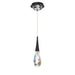 Schonbek Beyond - BPD21213-BK - LED Mini Pendant - Hibiscus - Black