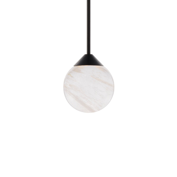 Schonbek Beyond - BPD40206-BK - LED Mini Pendant - Quest - Black