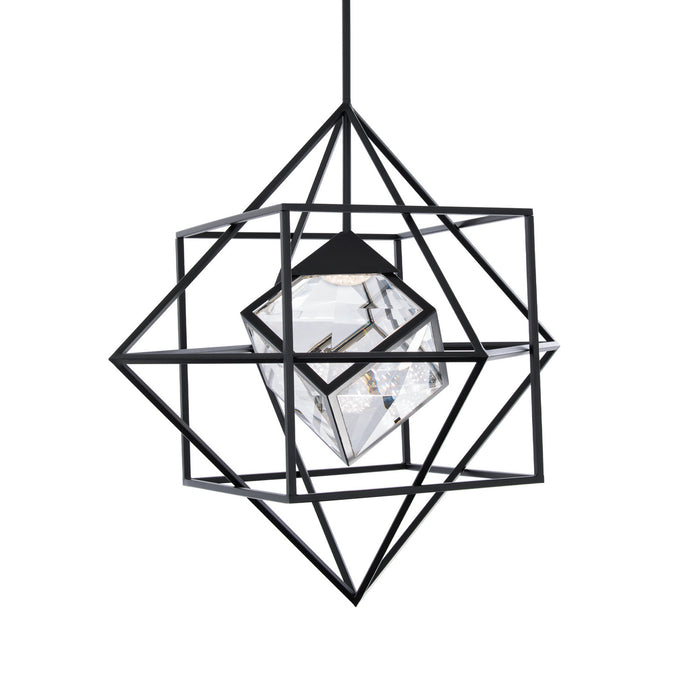 Schonbek Beyond - BPD51228-BK - LED Pendant - Heracles - Black