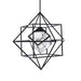 Schonbek Beyond - BPD51228-BK - LED Pendant - Heracles - Black