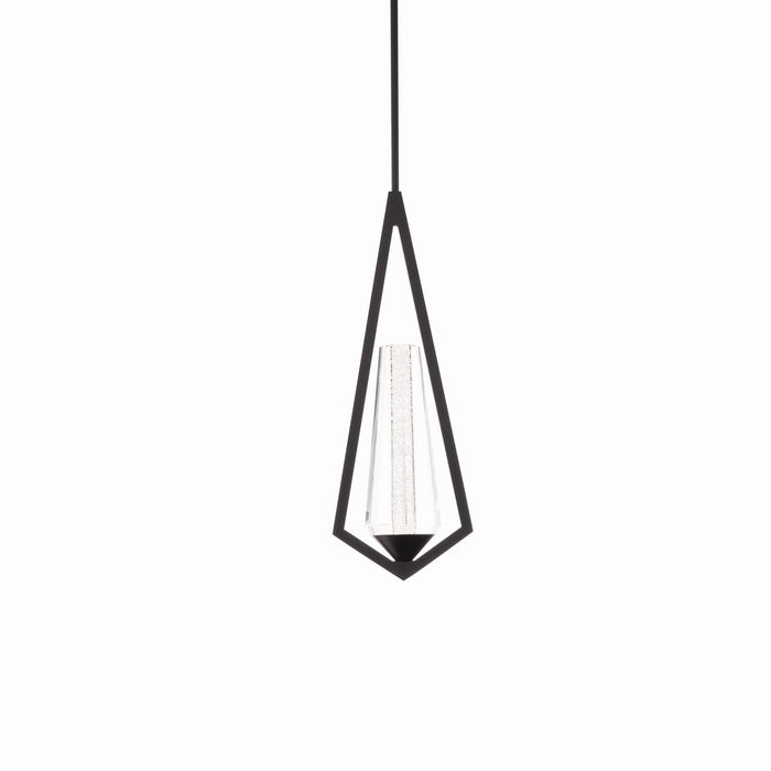 Schonbek Beyond - BPD66218-BK - LED Mini Pendant - Devotion - Black