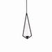 Schonbek Beyond - BPD66218-BK - LED Mini Pendant - Devotion - Black