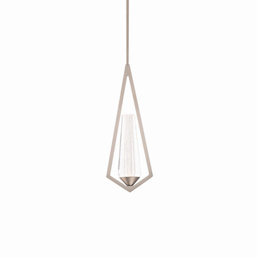 Schonbek Beyond - BPD66218-SN - LED Mini Pendant - Devotion - Satin Nickel