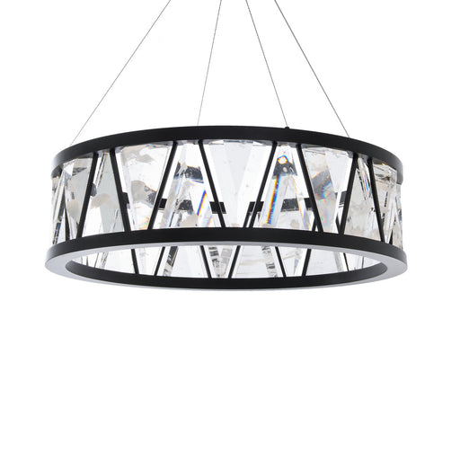 Schonbek Beyond - BPD74232-BK - LED Pendant - Corinth - Black