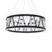 Schonbek Beyond - BPD74232-BK - LED Pendant - Corinth - Black