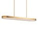 Schonbek Beyond - BPD83247-AB - LED Linear Pendant - Marquis - Aged Brass