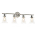 AFX Lighting - AMDV3310MBPC - Four Light Vanity - Amanda - Polished Chrome