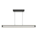 AFX Lighting - CSSP0448L30D1BK - LED Linear Pendant - Cass - Black