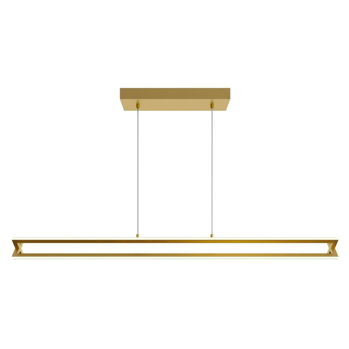 AFX Lighting - CSSP0448L30D1GD - LED Linear Pendant - Cass - Gold