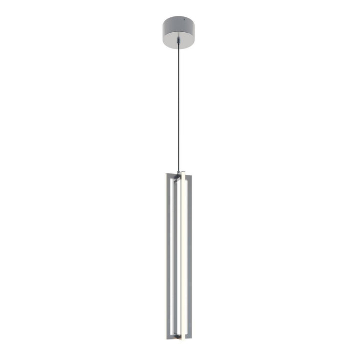 AFX Lighting - CSSP24L30D1SN - LED Pendant - Cass - Satin Nickel