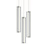 AFX Lighting - CSSP24L30D1SNRND3 - LED Pendant - Cass - Satin Nickel