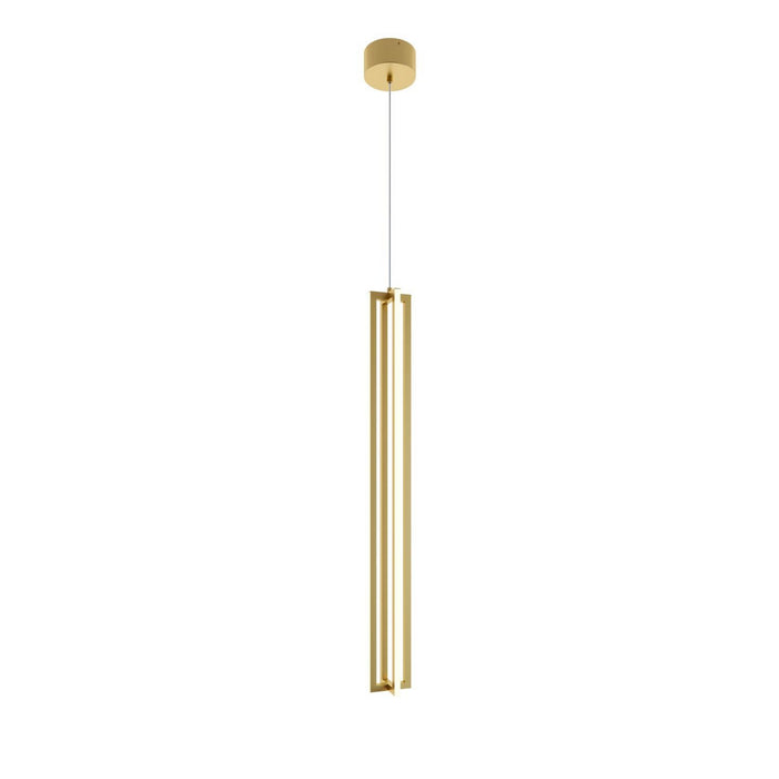 AFX Lighting - CSSP36L30D1GD - LED Pendant - Cass - Gold