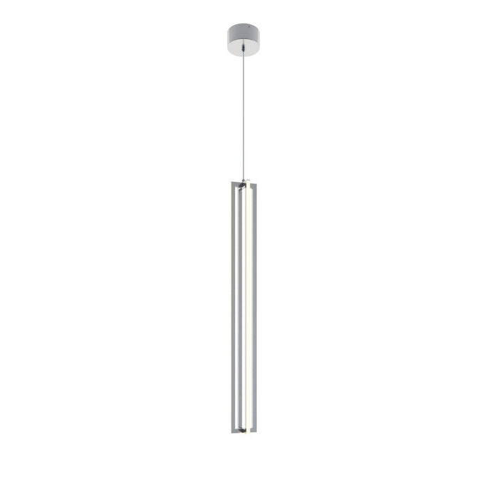 AFX Lighting - CSSP36L30D1SN - LED Pendant - Cass - Satin Nickel