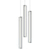 AFX Lighting - CSSP36L30D1SNRND3 - LED Pendant - Cass - Satin Nickel